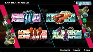 Скриншот 4 к игре Hyperdrive Massacre