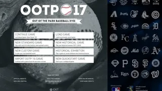 Скриншот 1 к игре Out of the Park Baseball 17