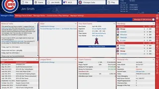 Скриншот 2 к игре Out of the Park Baseball 17