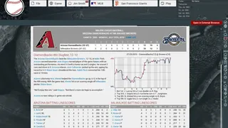 Скриншот 8 к игре Out of the Park Baseball 17
