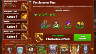 Скриншот 5 к игре Crusaders of the Lost Idols