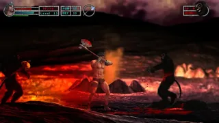 Скриншот 2 к игре Age of Barbarian Extended Cut