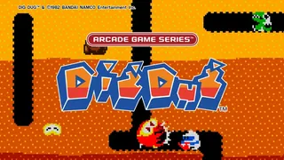 Скриншот 1 к игре ARCADE GAME SERIES: DIG DUG