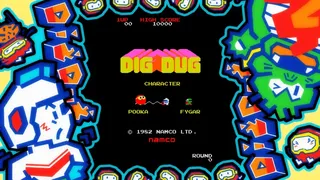 Скриншот 4 к игре ARCADE GAME SERIES: DIG DUG