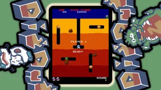 Скриншот 8 к игре ARCADE GAME SERIES: DIG DUG