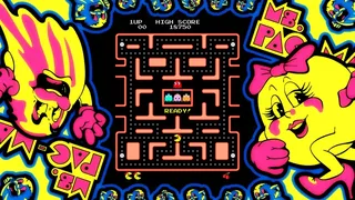 Скриншот 3 к игре ARCADE GAME SERIES: Ms. PAC-MAN