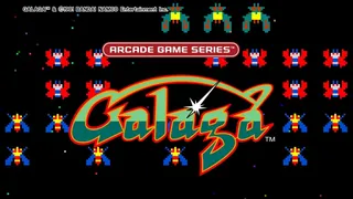 Скриншот 1 к игре ARCADE GAME SERIES: GALAGA