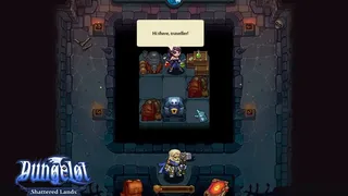 Скриншот 1 к игре Dungelot: Shattered Lands