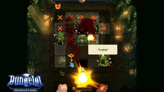 Скриншот 2 к игре Dungelot: Shattered Lands