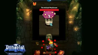 Скриншот 3 к игре Dungelot: Shattered Lands