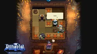 Скриншот 7 к игре Dungelot: Shattered Lands