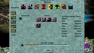 Скриншот 8 к игре Lords of Magic: Special Edition