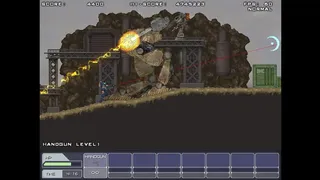 Скриншот 1 к игре STEEL STRIDER