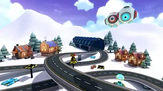 Скриншот 1 к игре Evil Robot Traffic Jam HD