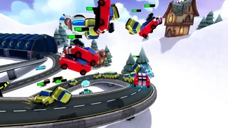 Скриншот 2 к игре Evil Robot Traffic Jam HD