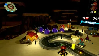Скриншот 3 к игре Evil Robot Traffic Jam HD