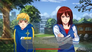 Скриншот 2 к игре SC2VN - The eSports Visual Novel