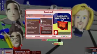 Скриншот 2 к игре The Political Machine 2016