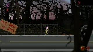 Скриншот 1 к игре Vicky Saves the Big Dumb World
