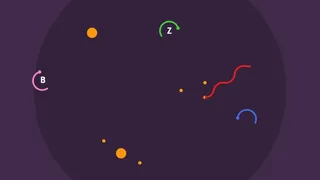 Скриншот 2 к игре Curvatron