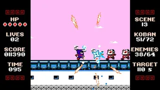 Скриншот 1 к игре Ninja Senki DX