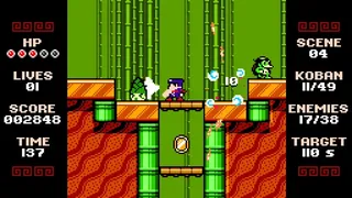 Скриншот 6 к игре Ninja Senki DX