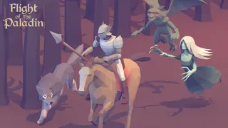 Скриншот 1 к игре Flight of the Paladin