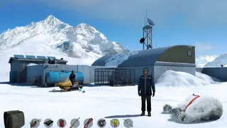 Скриншот 1 к игре Alpha Polaris : A Horror Adventure Game