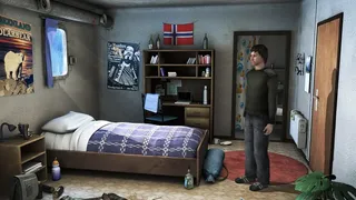Скриншот 2 к игре Alpha Polaris : A Horror Adventure Game