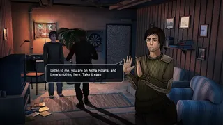 Скриншот 4 к игре Alpha Polaris : A Horror Adventure Game