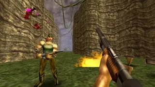 Скриншот 1 к игре Turok