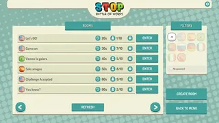 Скриншот 2 к игре Stop Online - Battle of Words