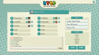 Скриншот 4 к игре Stop Online - Battle of Words