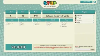 Скриншот 6 к игре Stop Online - Battle of Words