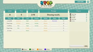 Скриншот 7 к игре Stop Online - Battle of Words