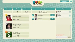 Скриншот 8 к игре Stop Online - Battle of Words