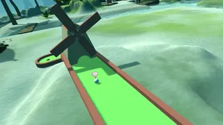 Скриншот 1 к игре Minigolf VR