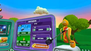 Скриншот 5 к игре Fruit Golf