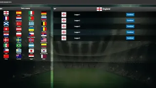 Скриншот 1 к игре Soccer Manager 2016