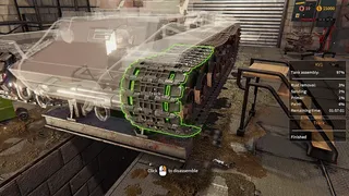 Скриншот 1 к игре Tank Mechanic Simulator