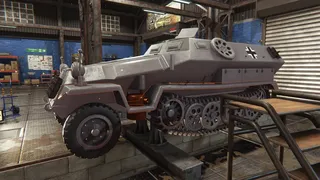 Скриншот 3 к игре Tank Mechanic Simulator