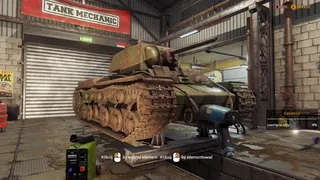 Скриншот 6 к игре Tank Mechanic Simulator
