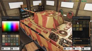 Скриншот 8 к игре Tank Mechanic Simulator