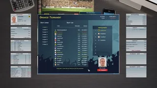 Скриншот 8 к игре Club Manager 2016