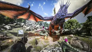 Скриншот 6 к игре ARK: The Survival Of The Fittest