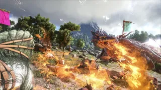 Скриншот 8 к игре ARK: The Survival Of The Fittest