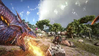 Скриншот 9 к игре ARK: The Survival Of The Fittest