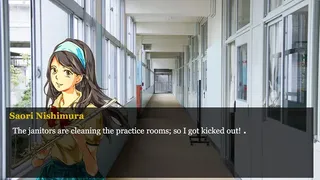 Скриншот 2 к игре Last Days of Spring Visual Novel