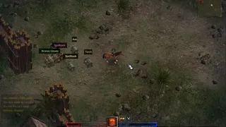 Скриншот 1 к игре Lonath Online