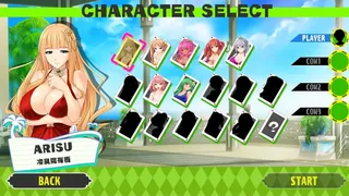 Скриншот 3 к игре Poker Pretty Girls Battle: Texas Hold'em